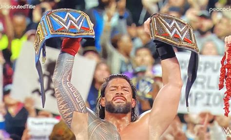 Roman Reigns Retains Undisputed WWE Universal Championship At ...