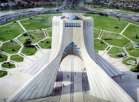 Azadi Square (Azadi Tower) 2025 | Tehran, Tehran | Sights - Iran Travel ...