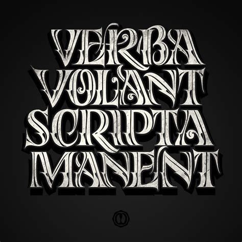 Expresh Letters Blog: Verba Volant, Scripta Manent