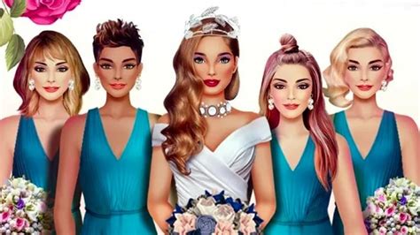 Download Super Wedding Dress Up Stylist MOD APK 6.0 (Menu/Unlimited money)