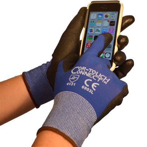 Cordova Cor-Touch Connect Touch Screen PU Coated Gloves 6903-SM