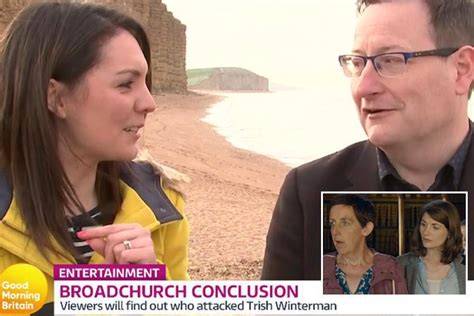 Broadchurch writer Chris Chibnall confirms tonight's episode WILL be ...