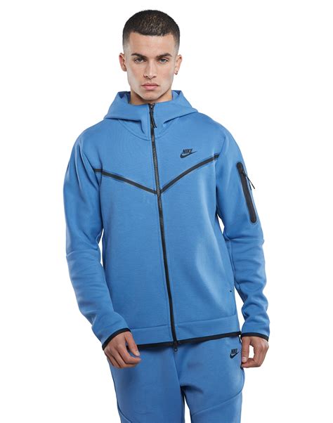 Nike Sportswear Tech Fleece Graphic Full-Zip Hoodie ...