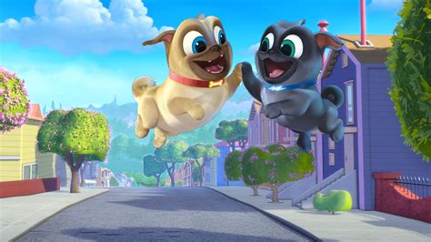 Puppy Dog Pals (TV Series 2017- ) - Backdrops — The Movie Database (TMDB)