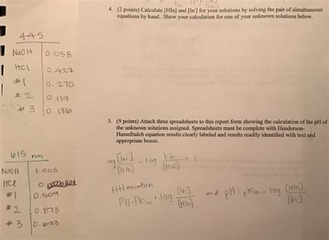 14+ Henderson Hasselbalch Equation Calculator - MeenaNabeel