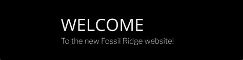 Home | Fossil Ridge High School