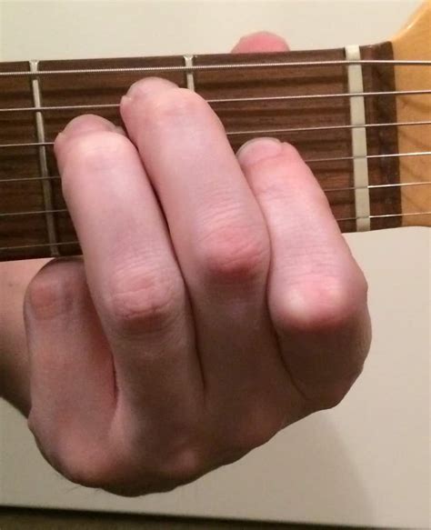 Cadd9 Chord Guitar Finger Position