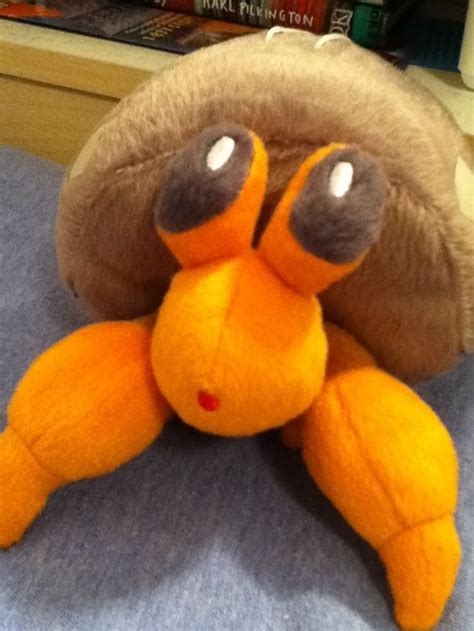 I'll start us off with the adorable Dwebble plush my long distance girlfriend sent me : geekycouples