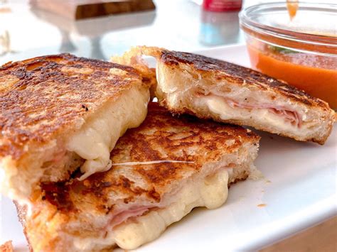 Introducing ooey gooey crispy: Elevated Grilled Cheese from a Chef and a Cheesemonger | The ...