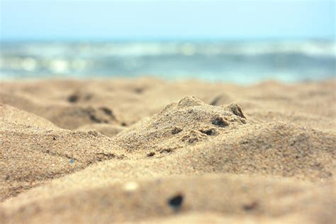 Beach sand wallpaper | nature and landscape | Wallpaper Better