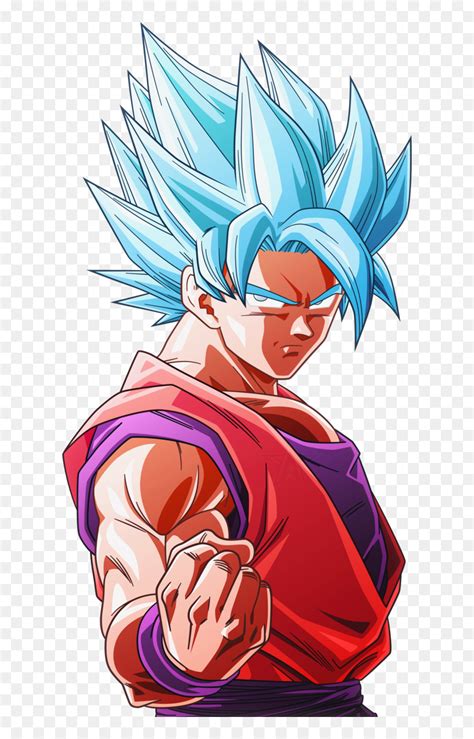 Super Saiyan Goku - Goku Ssj Blue Drawing, HD Png Download - vhv