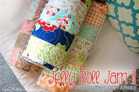 Jelly Roll Jam II: Free Quilt Pattern with Fat Quarter Shop