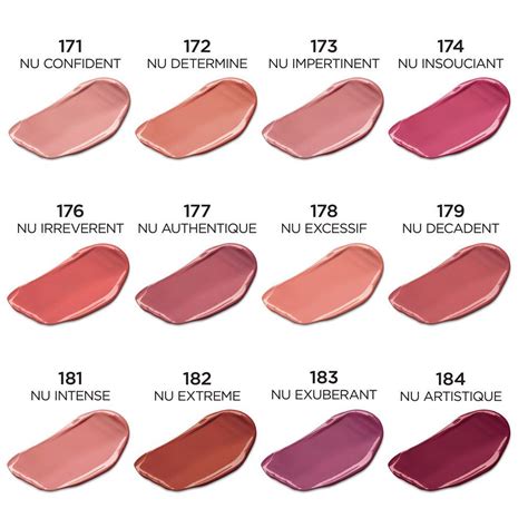 L'Oreal Paris Colour Riche Les Nus Intense Lipstick, 172 Nu Determine - Walmart.com | Intense ...