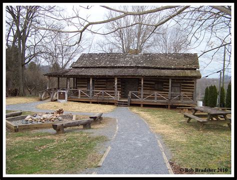 Robert E Young Cabin, Johnson City, TN | Flickr - Photo Sharing!