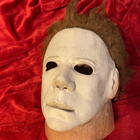 Michael Myers Halloween 2 Mask Spirit Halloween... - Depop