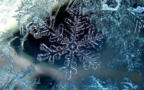 Snowflake Up Close Wallpapers - Wallpaper Cave