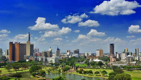 Nairobi City, Kenya - Map, National Park, Weather, Interesting Facts