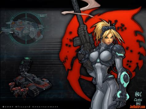 joemadart.com: StarCraft Ghost Nova promo