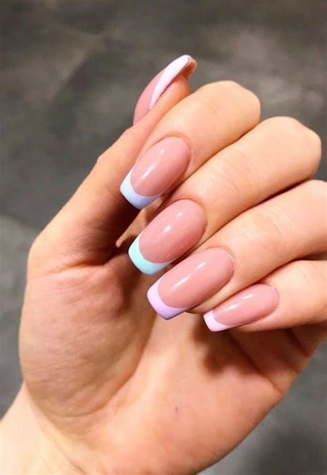 The Best Acrylic Nail French Tip Designs Ideas - fsabd42