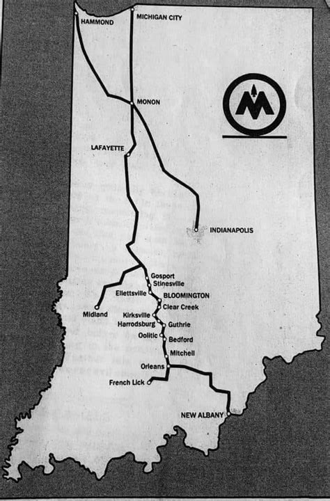 Take a Ride Through Monon Railroad History