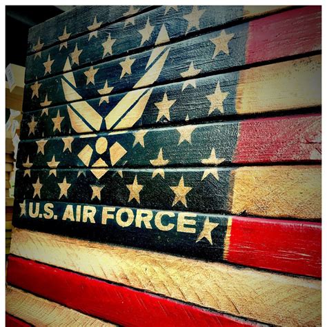 United States Air Force Air Force American Flag US Air Force | Etsy | Air force gifts, Military ...