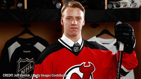 New Jersey Signs Jesper Bratt To Entry-Level Contract | NY Hockey Online