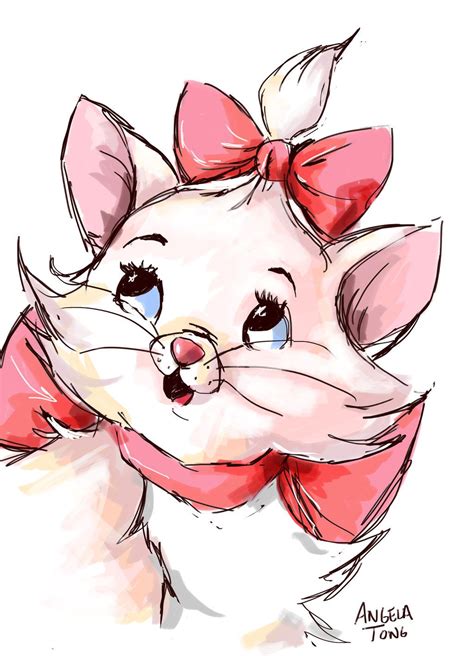 Marie by Dreamsoffools on deviantART | Disney drawings, Disney art, Aristocats