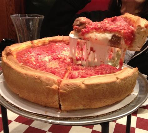 Giordano's defines deep dish pizza! #Chicago | Good pizza, Deep dish pizza, Chicago city guide