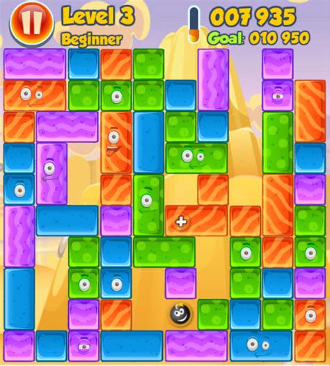 Jelly Collapse game - Play game online free on mobile