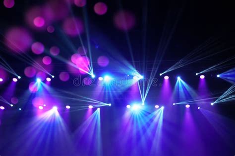 Stage Lights stock image. Image of lights, hollywood, spotlight - 5838931