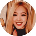 Rose Smile Sticker - Rose Smile Blackpink - Discover & Share GIFs