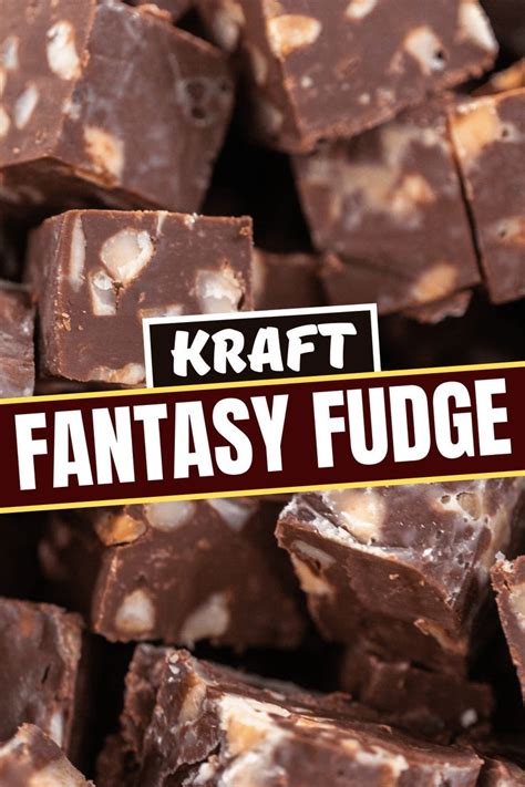 Kraft Fantasy Fudge | Recipe in 2021 | Fantasy fudge, Kraft fudge recipe, Fudge