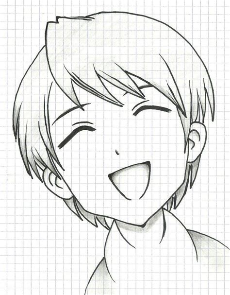 Easy Anime & Manga Drawings - 50+ Sketches | HARUNMUDAK