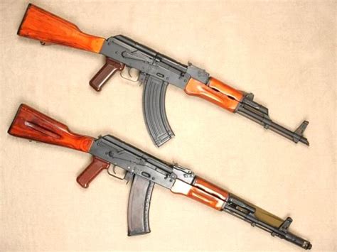 AK-47 Vs. AK-74: Typo Or Big Difference? - The Mag Life