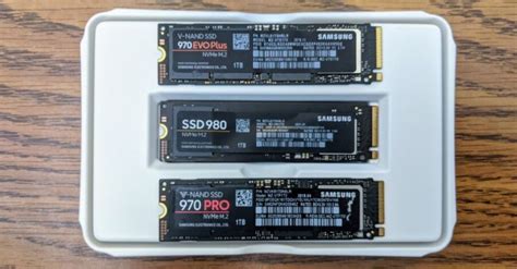 New Samsung 980 SSD improves on 970 EVO, EVO Plus performance | Ars Technica