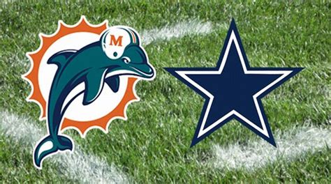 Week 12: Miami Dolphins @ Dallas Cowboys - BlueJays09's Blog ...