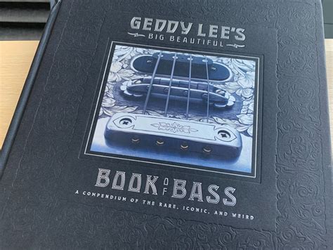 Rock and Roll Book Club: Geddy Lee's Big Beautiful Book of Bass