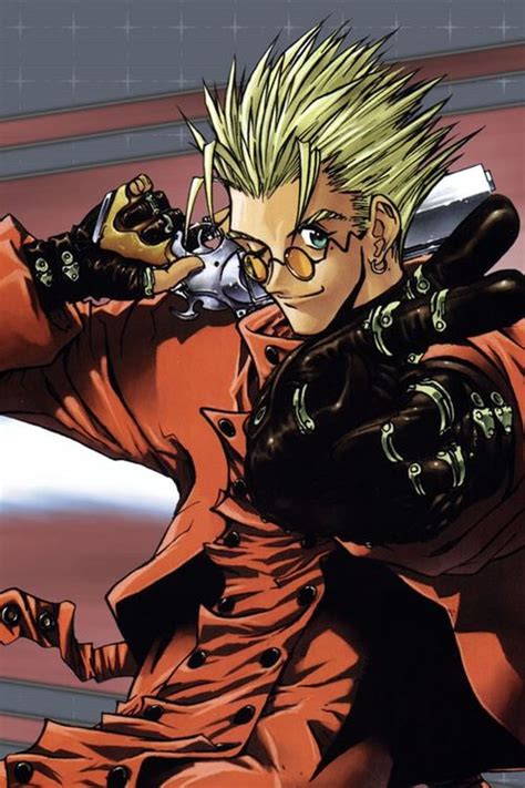 godlymansean: Vash the stampede from trigun! | Trigun, Manga anime ...