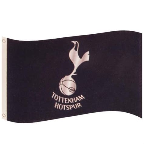 Tottenham Flag Logo - Navy