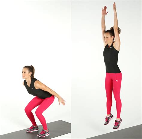 How to Do Jump Squats | POPSUGAR Fitness