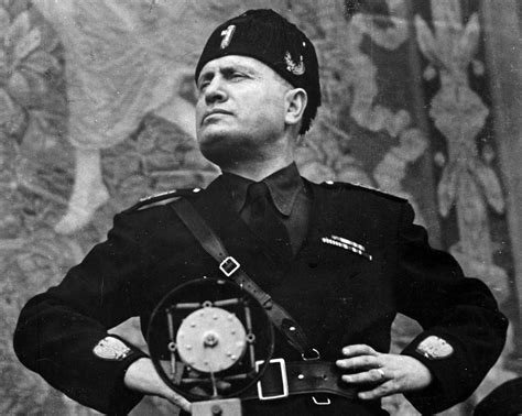 1932. Benito Mussolini Declares Fascism the "Creed of the Century"