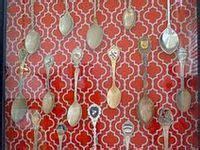 24 Spoon collection displays ideas | spoon collection, displaying collections, spoon art