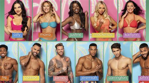 'Love Island' Season 2: Meet the First 11 'Islanders' (PHOTOS)