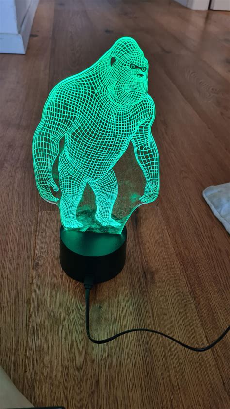Gorilla lamp - sdirectwest
