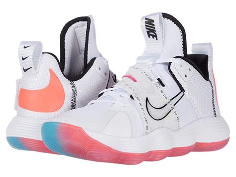 Nike React Hyperset Se Women's Shoes White/Black/Flash Crimson/Hyper Jade | Nike volleyball ...