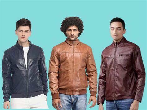 Leather Jackets for Men - 35 Stylish and Latest Models