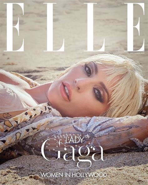 Must Read: Lady Gaga and More Star in 'Elle''s Women in Hollywood Issue, Condé Nast's Chief ...