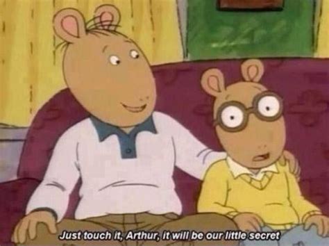 20 Hilariously Inappropriate 'Arthur' Memes - TheThings