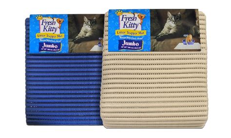 Fresh Kitty Jumbo Foam Litter Mat | Groupon