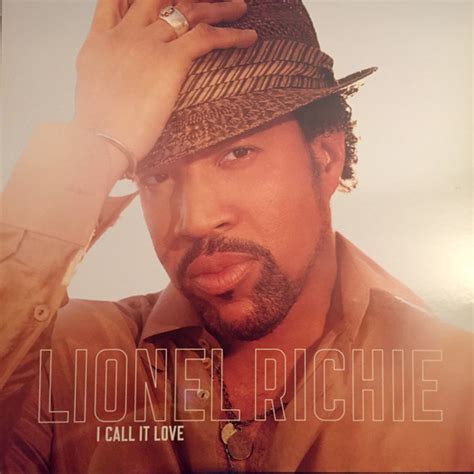 Lionel Richie - I Call It Love (2006, Vinyl) | Discogs